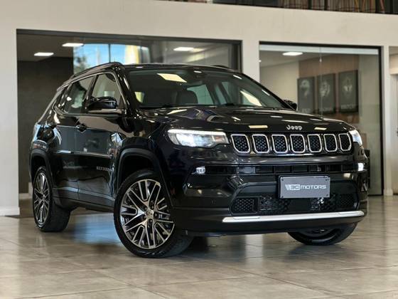 JEEP COMPASS 1.3 T270 TURBO FLEX LIMITED AT6 JEEP COMPASS 1.3 T270 TURBO FLEX LIMITED AT6